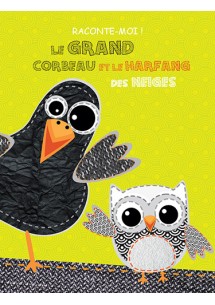 Le Grand Corbeau et le Harfang des Neiges